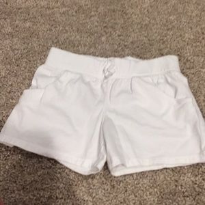 Toddler girl cotton shorts
